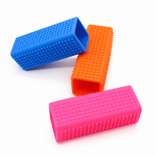 Rubber Pet Hair Removal Brush