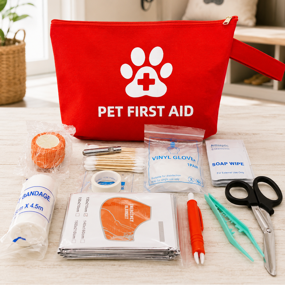Pet First Aid Kit