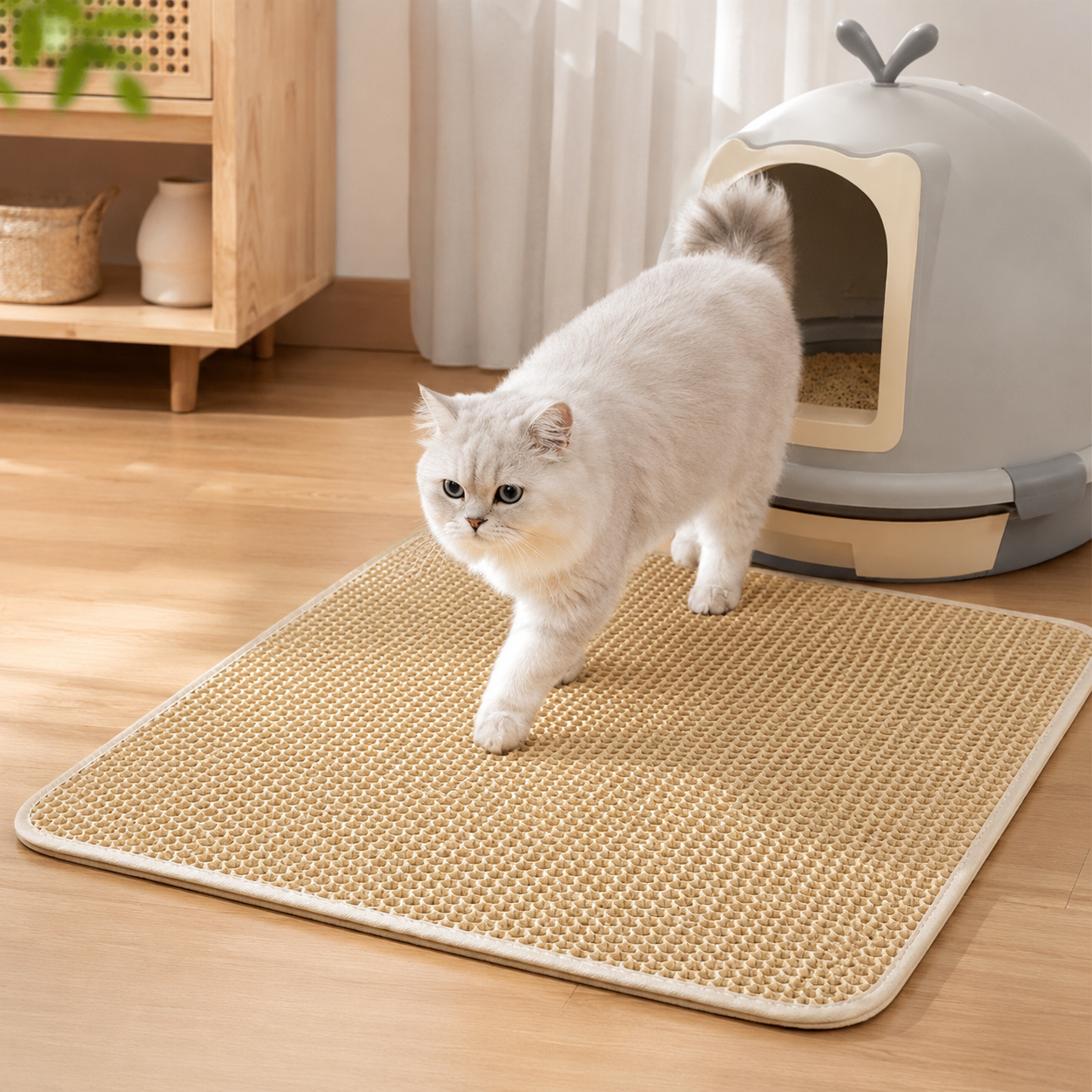 Waterproof Cat Litter Mat