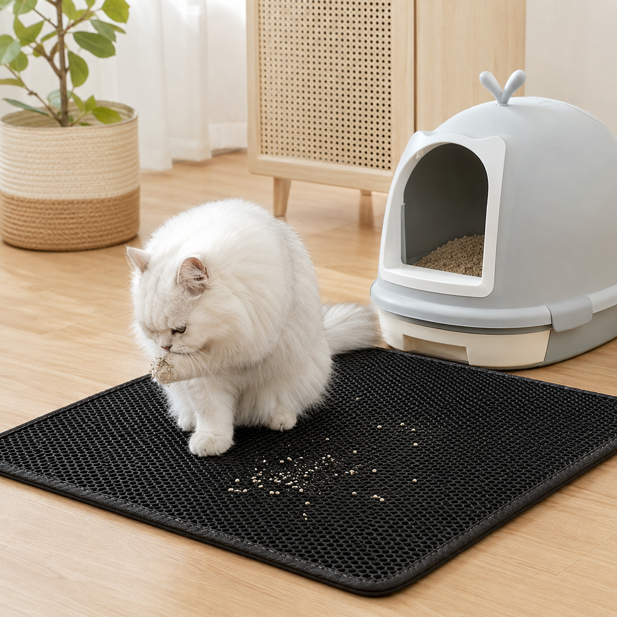 Waterproof Cat Litter Mat