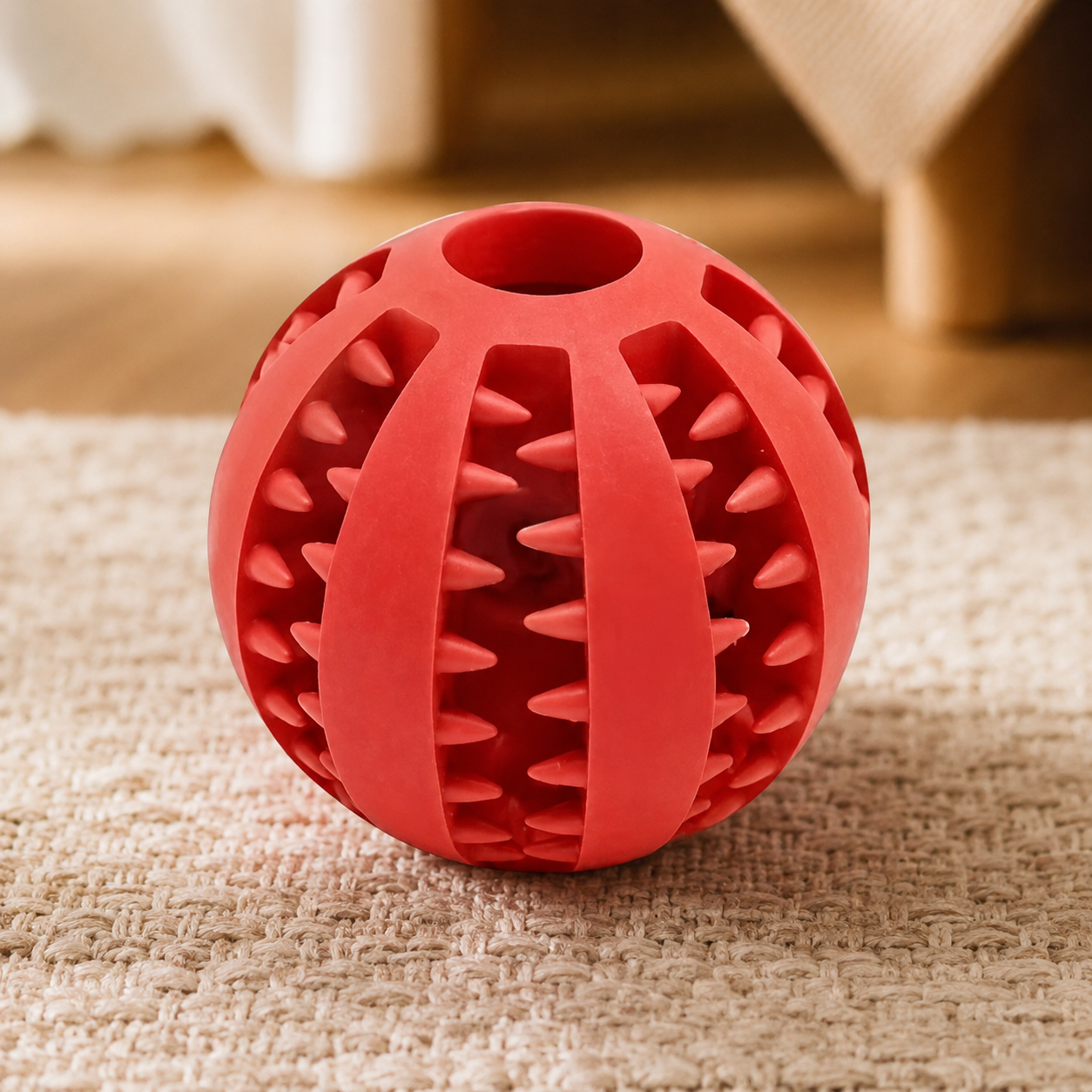 Interactive Dog Treat Ball