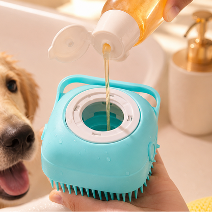 Silicone Pet Bath Brush