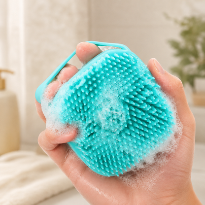 Silicone Pet Bath Brush