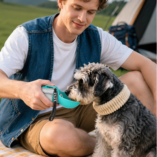 Portable Pet Bottle Bowl