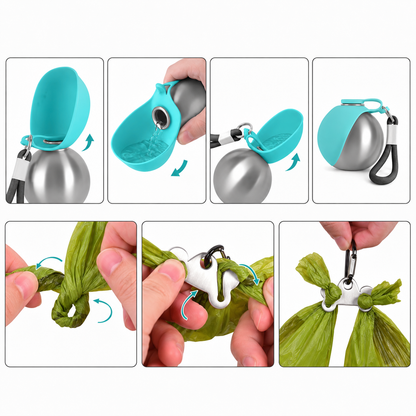 Portable Pet Bottle Bowl