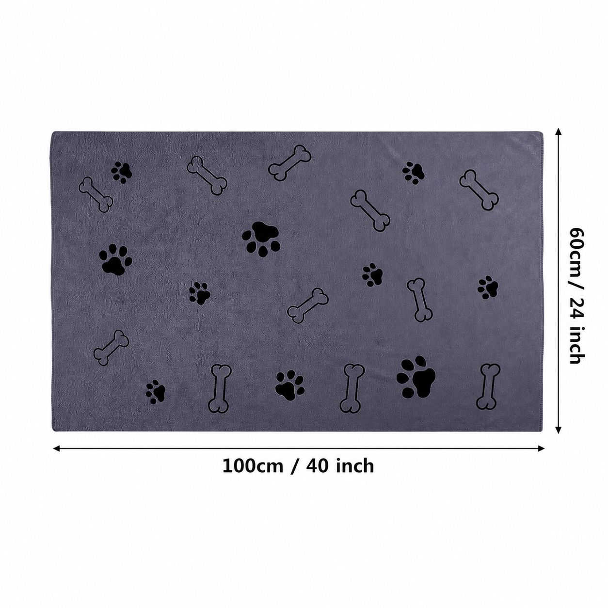 Microfiber Pet Towel