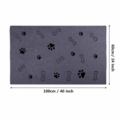 Microfiber Pet Towel