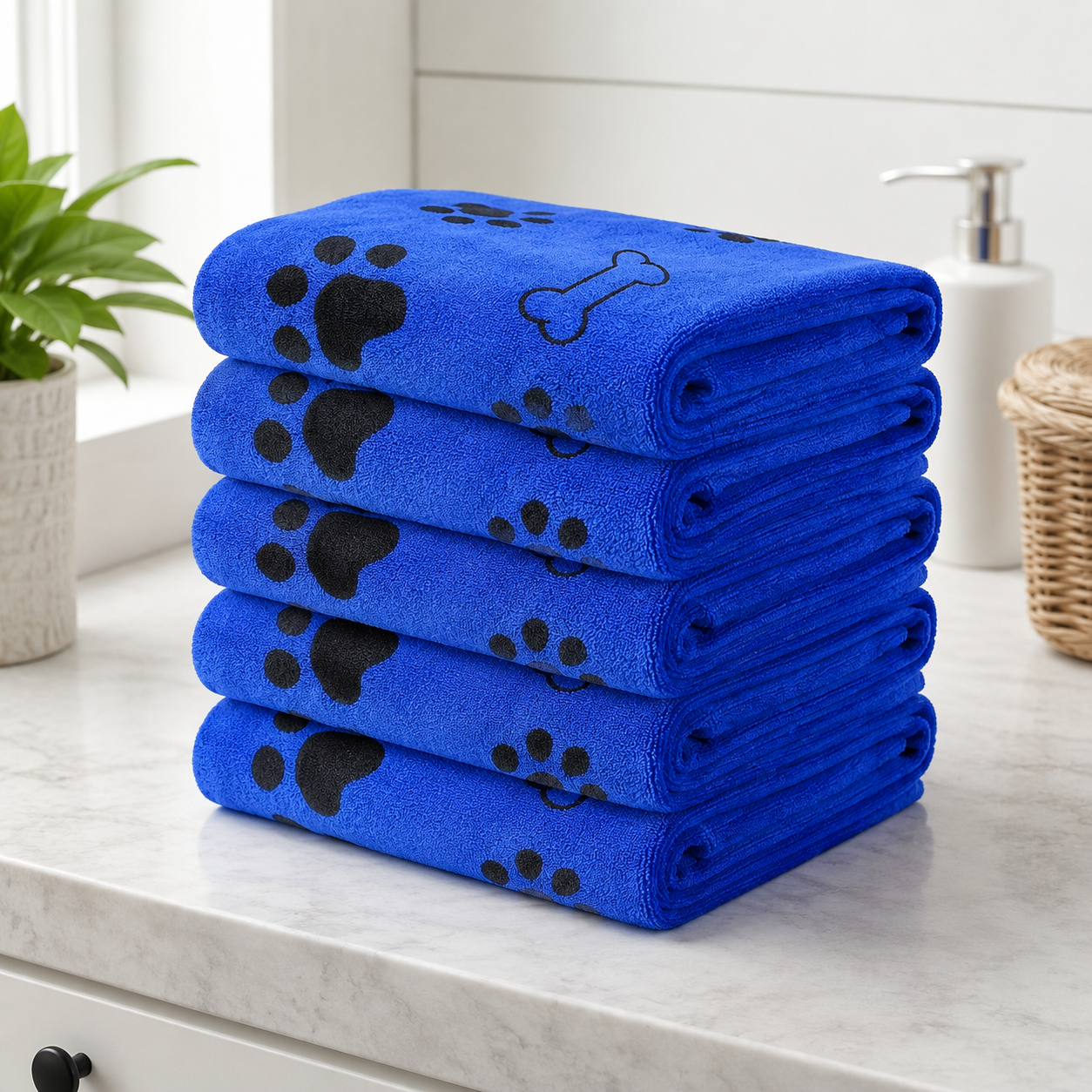 Microfiber Pet Towel