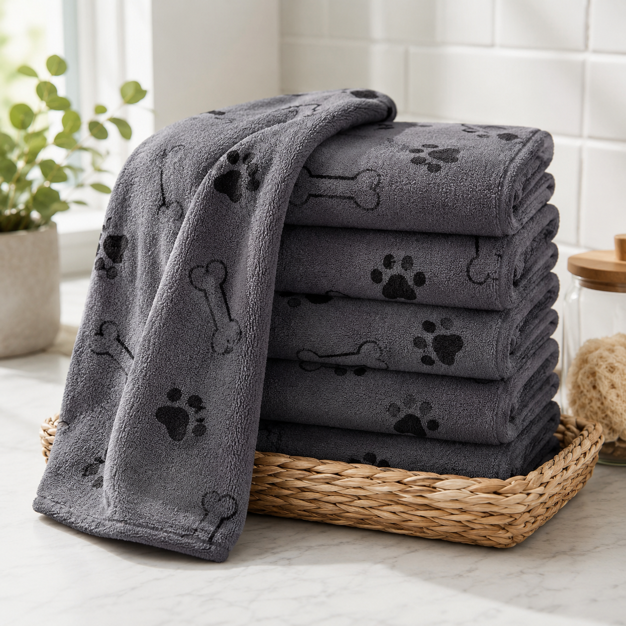 Microfiber Pet Towel