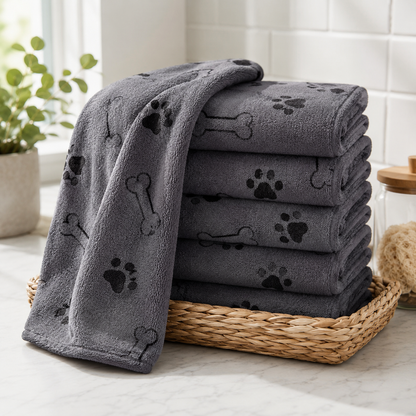 Microfiber Pet Towel
