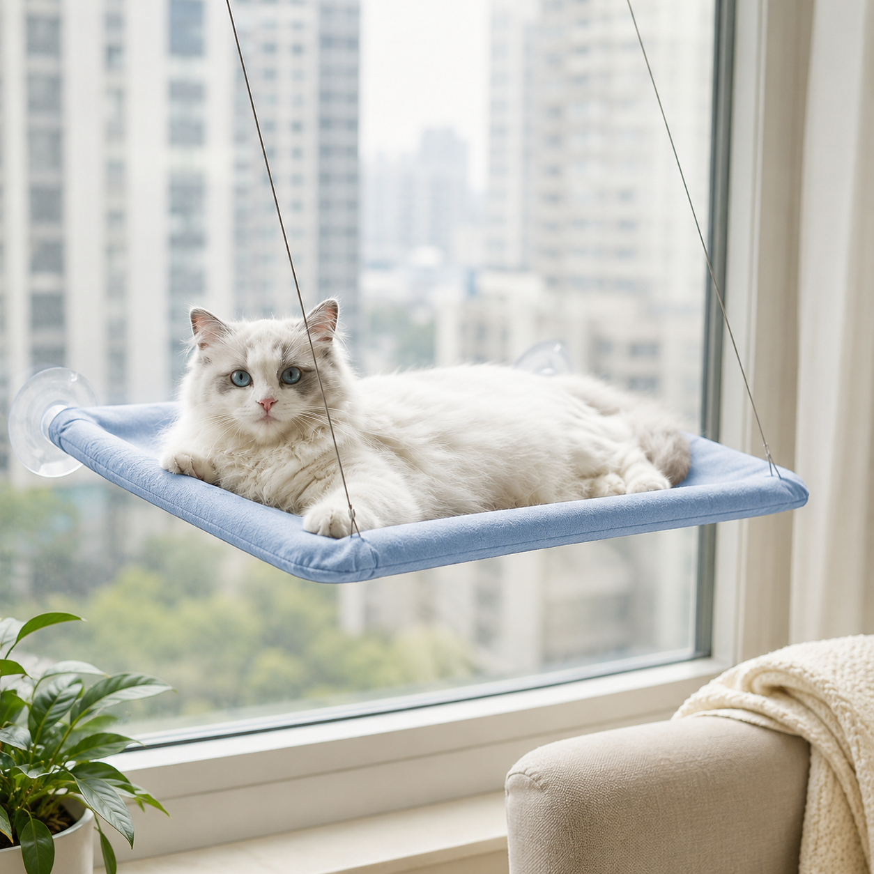Cat Window Hammock