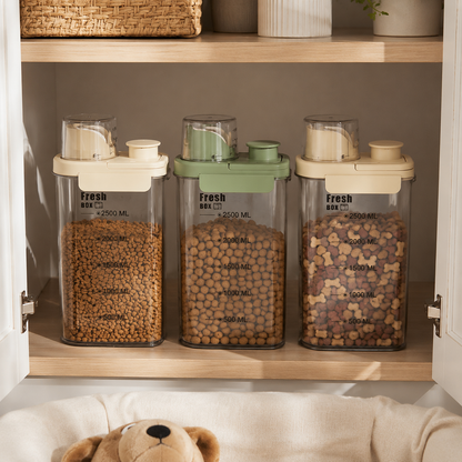 Pet Dry Food Container