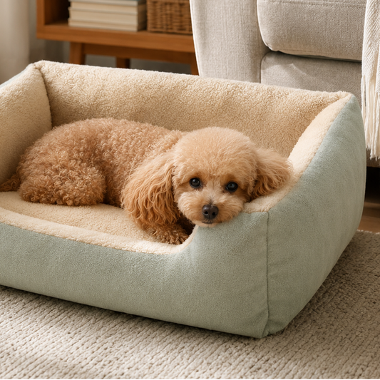 Cushioned Pet Bed