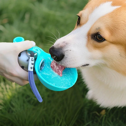 Portable Pet Bottle Bowl